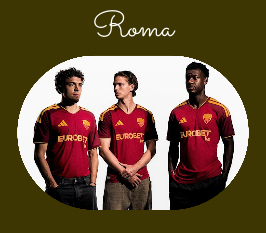 Nueva Camiseta Roma 2026 2027